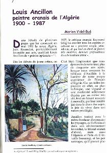 PEINTRE ORIENTALISTE  ANCILLON Louis peintre oranais_000001
